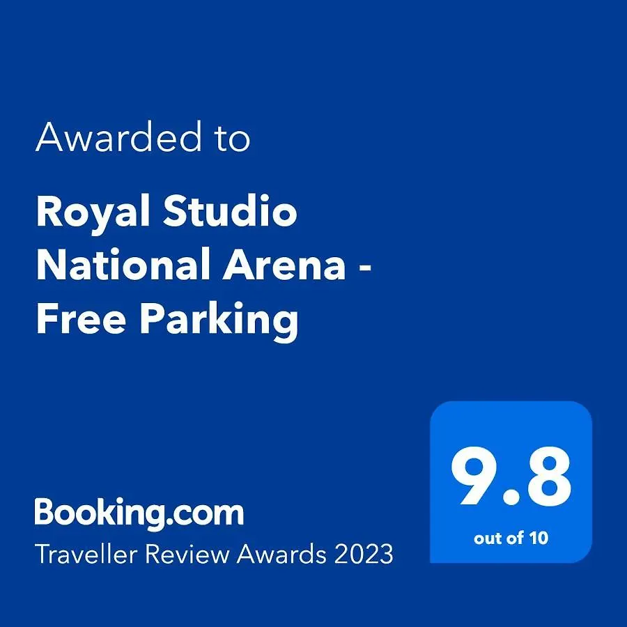 Royal Studio National Arena - Free Parking Bucharest 0*,  Romania