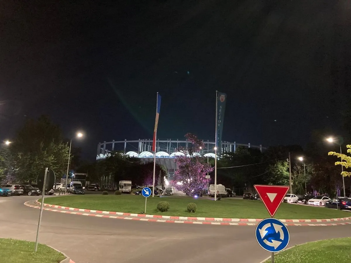 Royal Studio National Arena - Free Parking Bukurešť Apartmán