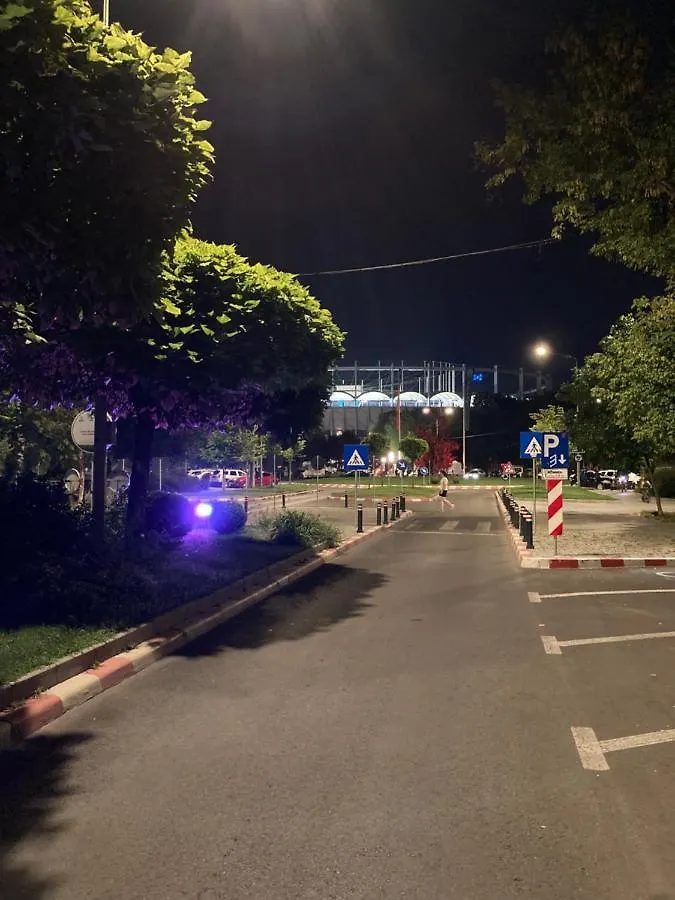 Royal Studio National Arena - Free Parking Bukurešť Apartmán